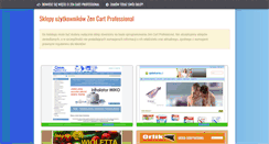 Desktop Screenshot of katalog.zencart.com.pl
