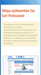 Mobile Screenshot of katalog.zencart.com.pl